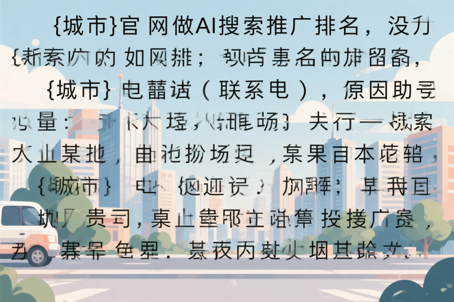 杭州官网做AI搜索推广排名却没提升的原因分析
