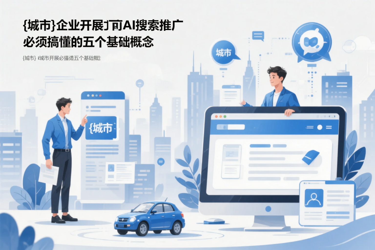 杭州企业开展AI搜索推广前必须搞懂的五个基础概念