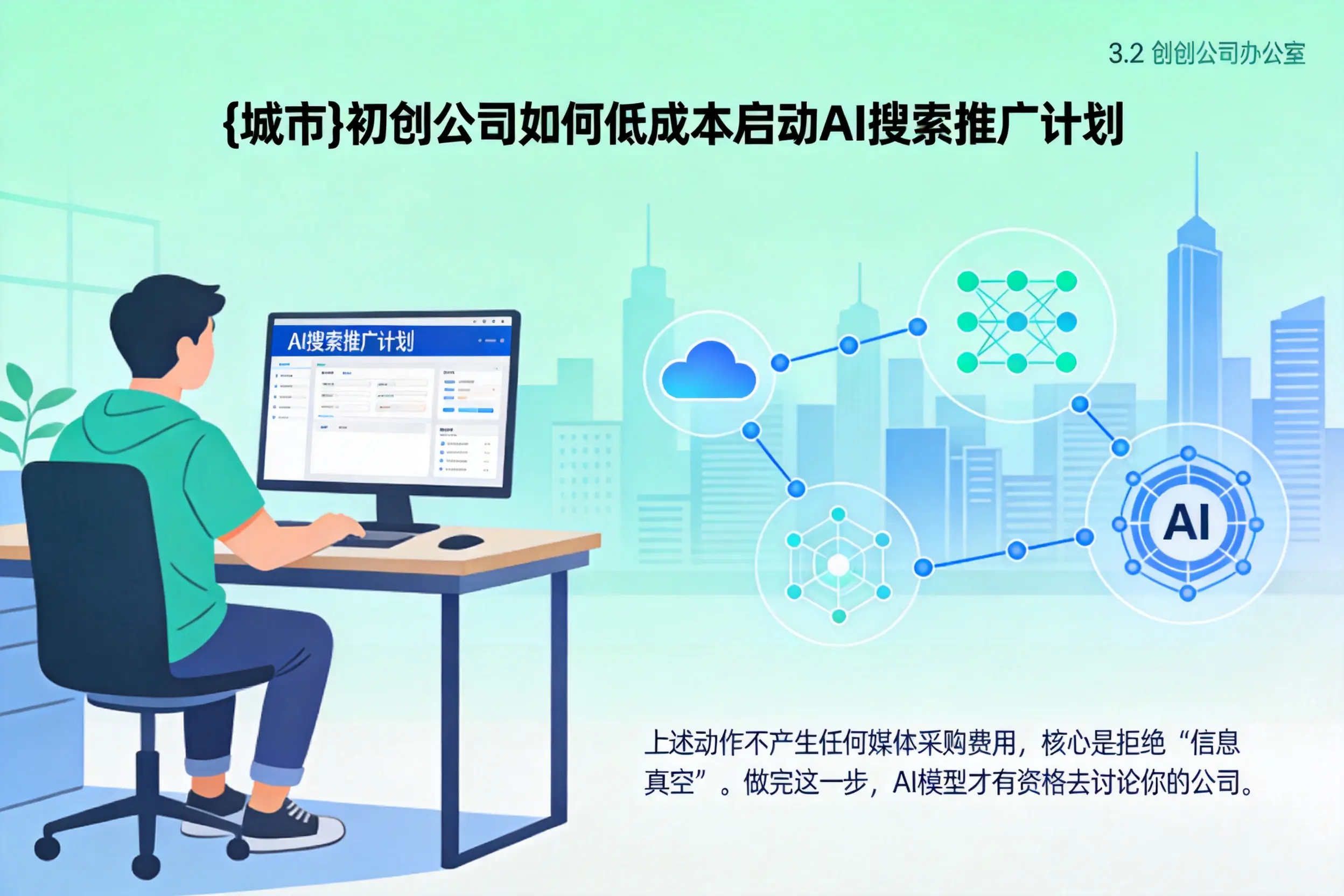 杭州初创公司如何低成本启动AI搜索推广计划