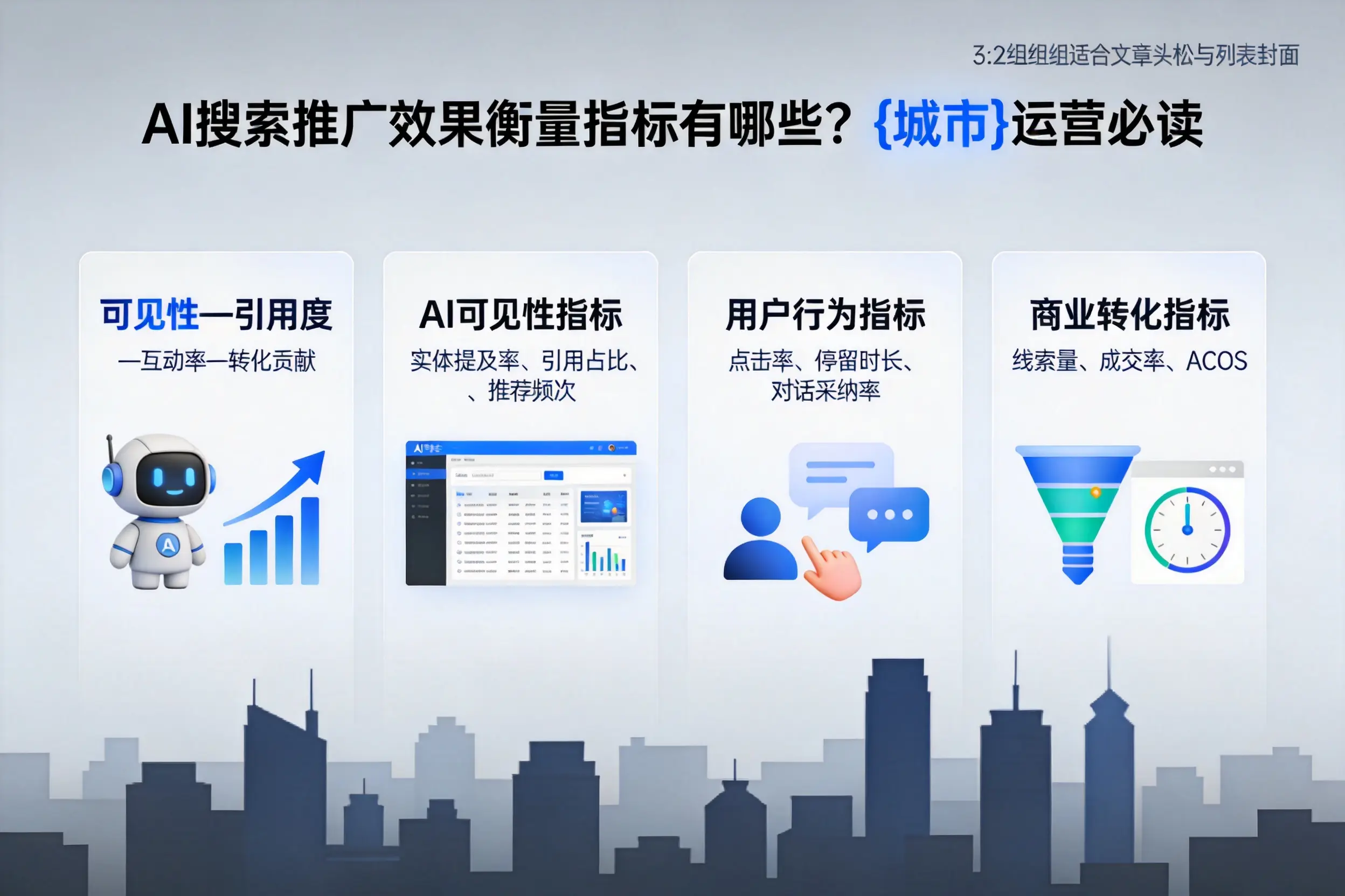AI搜索推广效果衡量指标有哪些？杭州运营必读