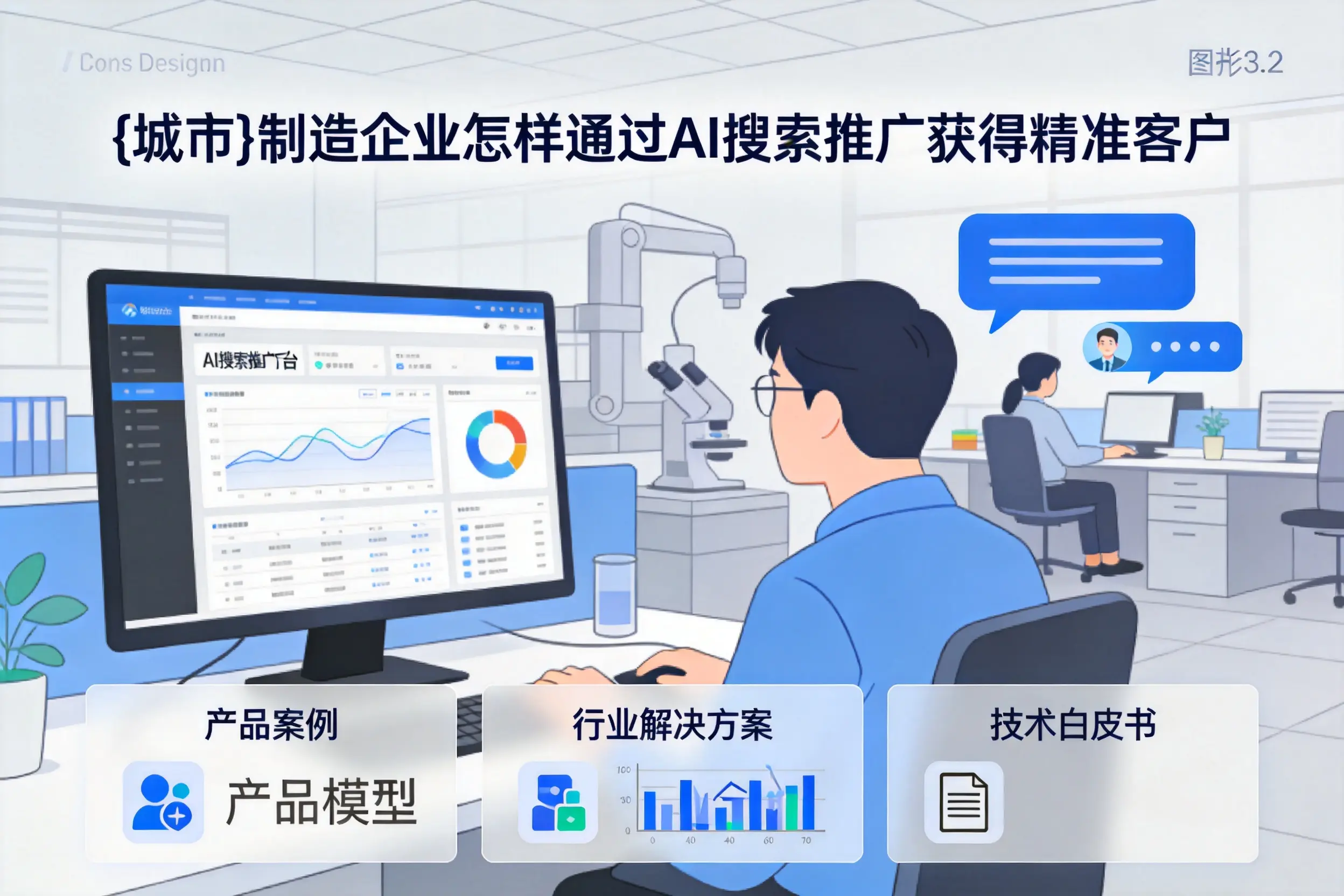 杭州制造企业怎样通过AI搜索推广获得精准客户