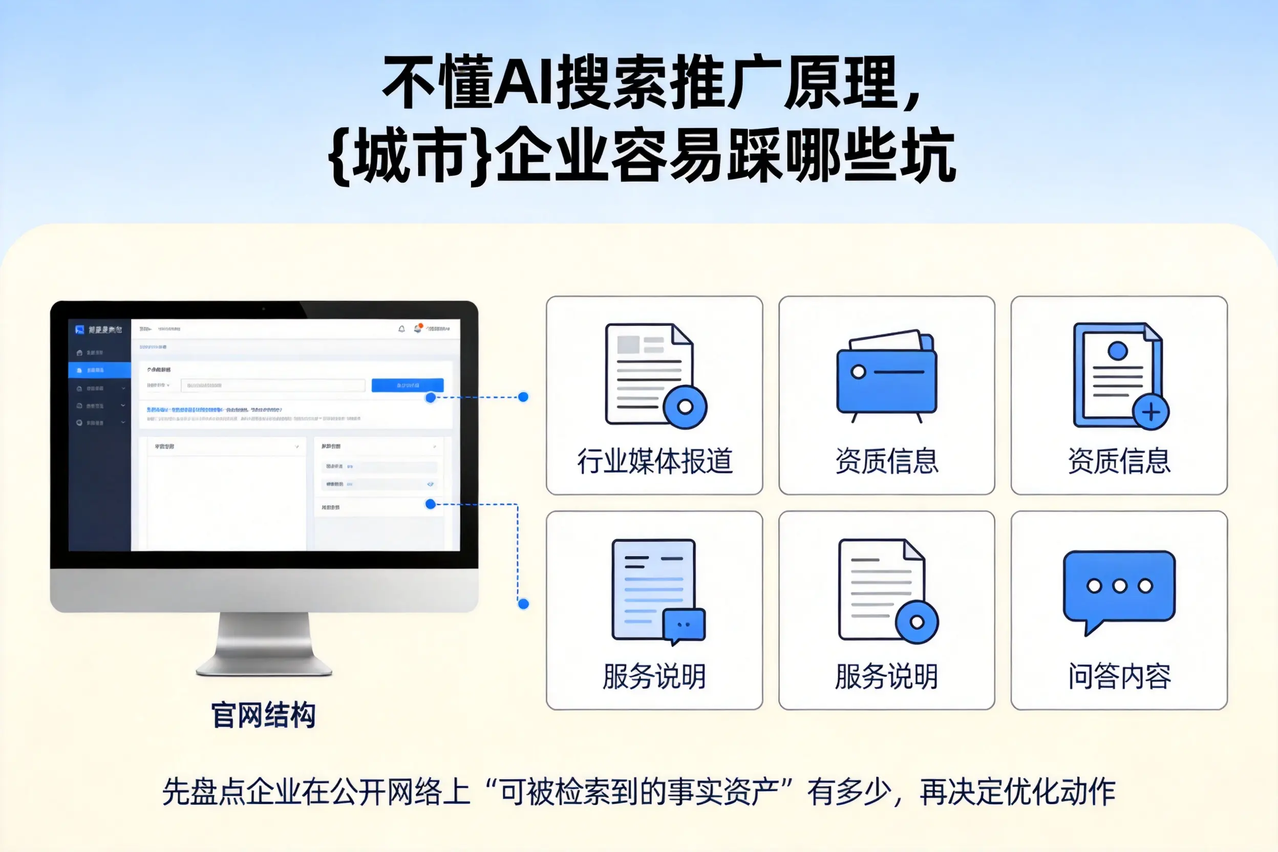 不懂AI搜索推广原理,杭州企业容易踩哪些坑