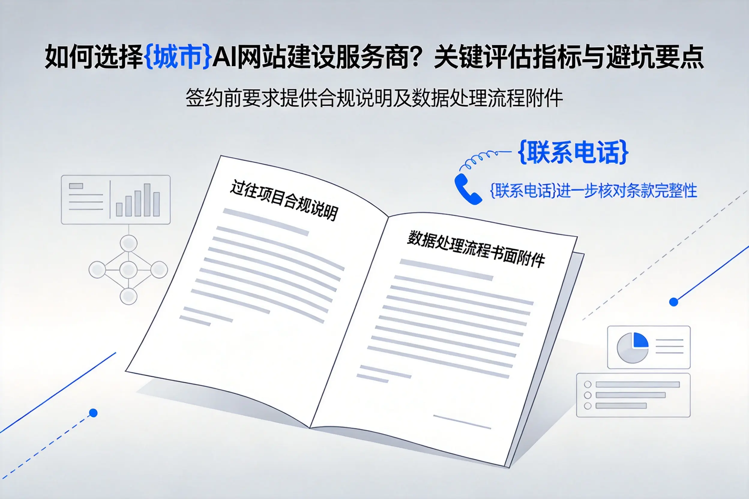 如何选择杭州AI网站建设服务商?关键评估指标与避坑要点
