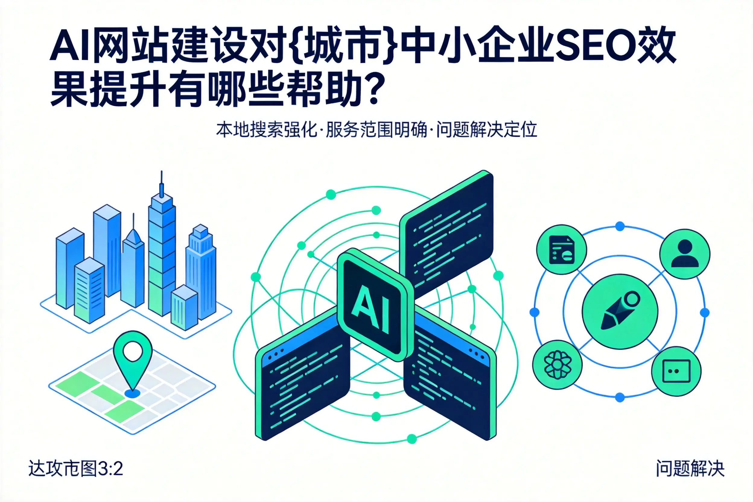 AI网站建设对杭州中小企业SEO效果提升有哪些帮助?
