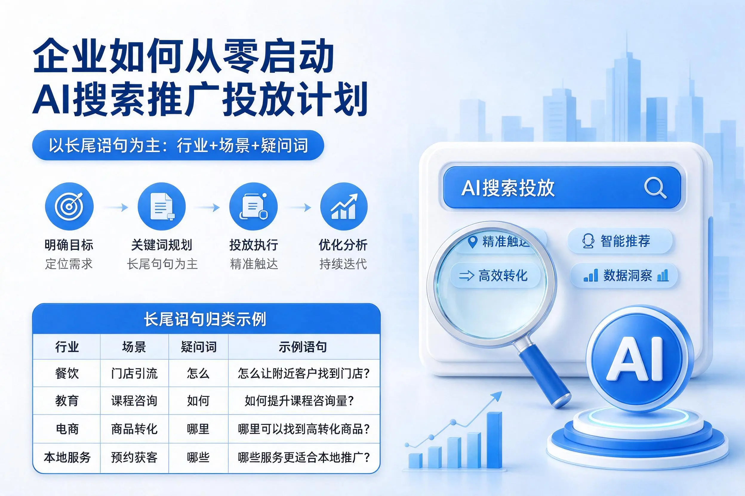 杭州企业如何从零启动AI搜索推广投放计划