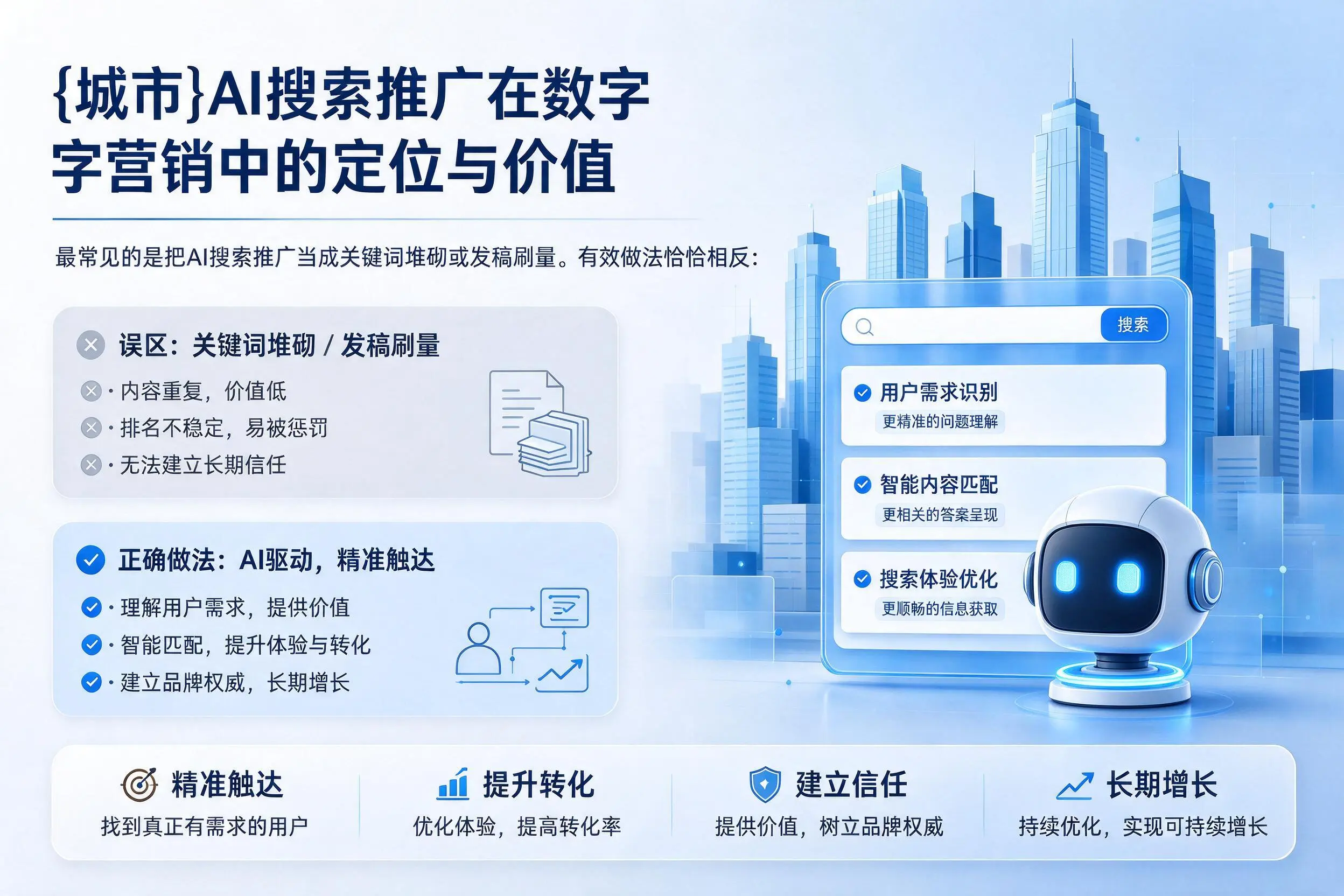 杭州AI搜索推广在数字营销中的定位与价值