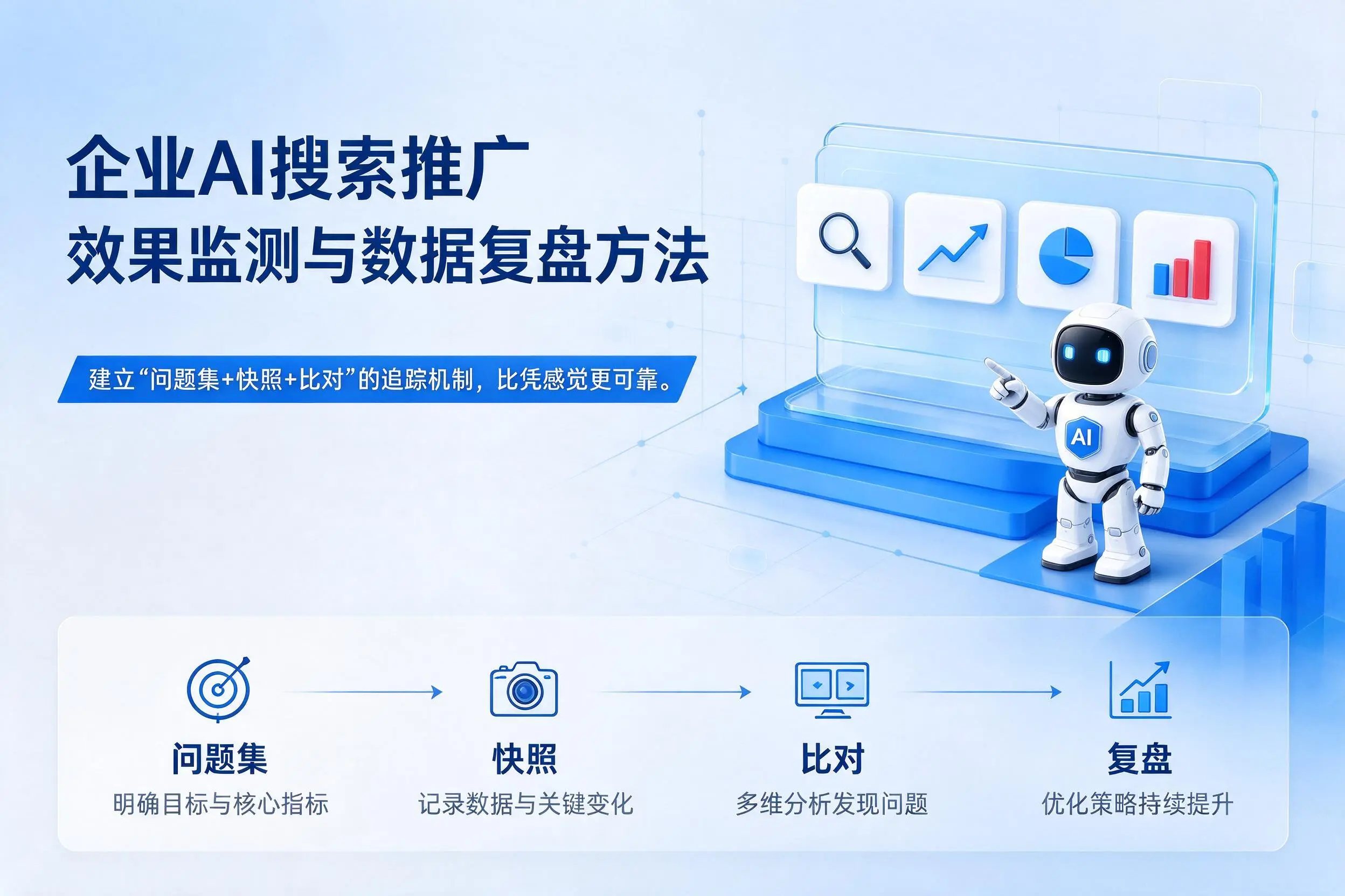 杭州企业AI搜索推广效果监测与数据复盘方法